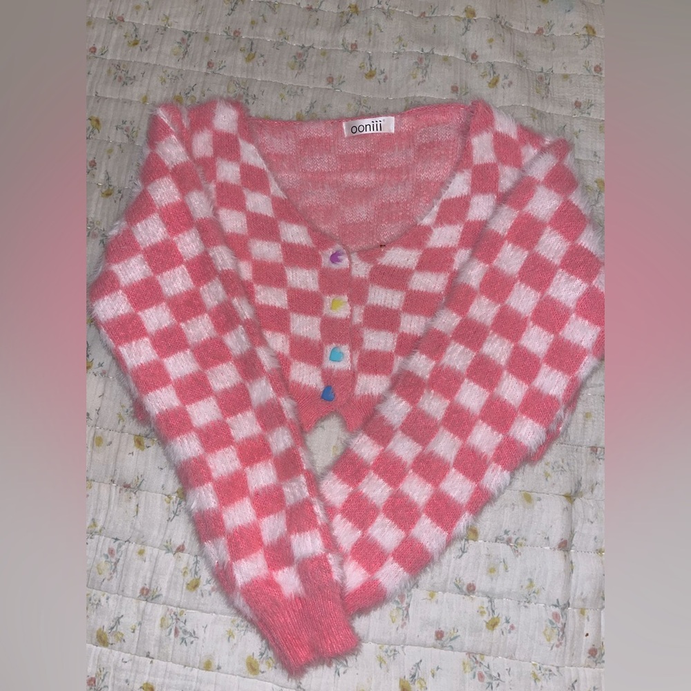 Ooniii cropped sweater